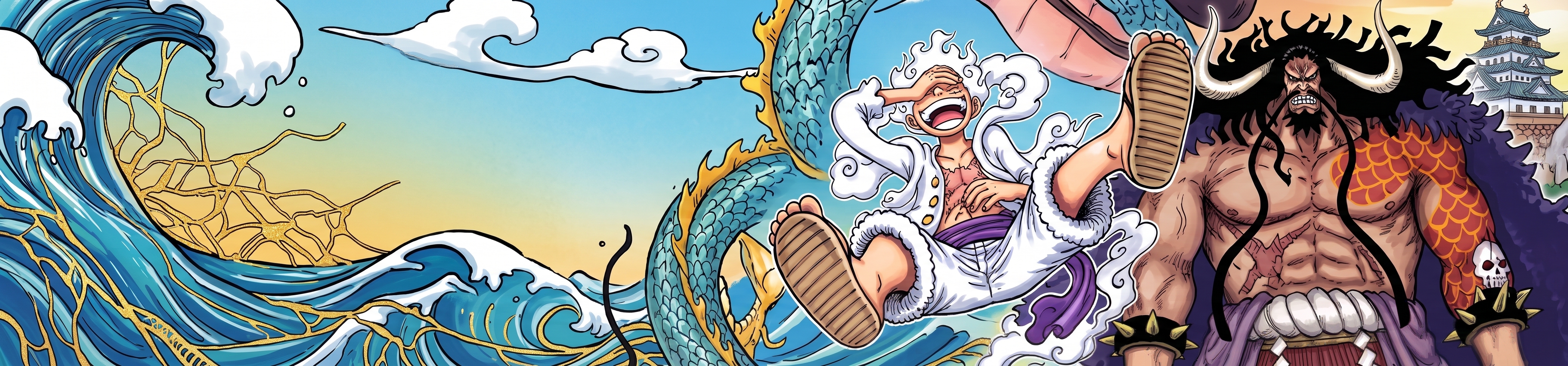 One Piece Hero Wallpaper